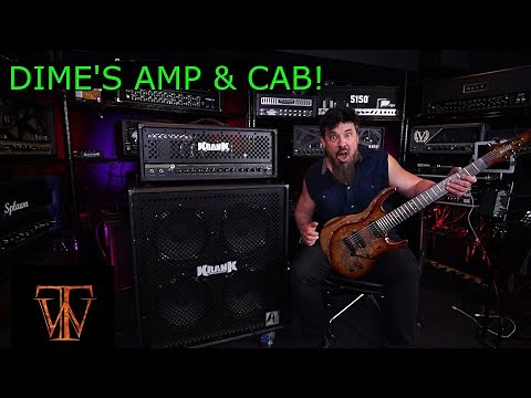 Krank Krankenstein Rig! Dimebag Darrell's Amp & Cab