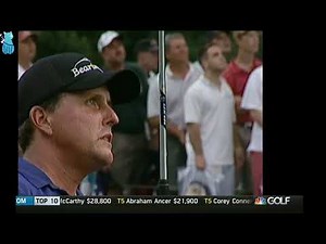 Phil Mickelson Golf Shot Highlights 2005 PGA Championship