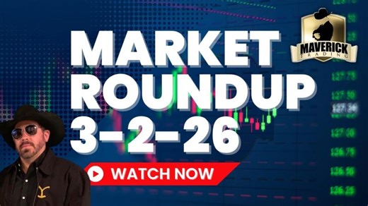 3/2/26 Full Roundup - Market Action Recap | Maverick Trading
