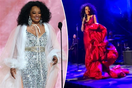 Keeping us hangin’ on: Diana Ross tells fans ‘I’ll never retire’ ahead of 81st birthday