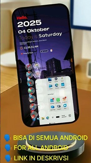 Unique and Cool Android Phone Themes Only 5MB?!🔥 #AndroidThemes #PhoneLauncher #AndroidCustomizat...