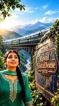 🚂 The Mysterious Train from 1974 😱 | Royal Vista Dome Hidden in the Mountains | Secret Train Myst...