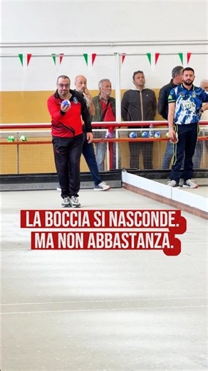 THIS APPROACH CHANGES THE ROUND. #boccespectacular