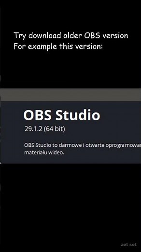 "If you are using the NVENC or AMD encoders..." FIX