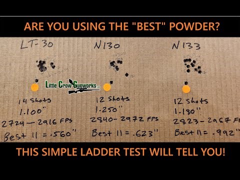 Part 4 | Poor Man's PPC (6x45) Ladder Test & Results! | WE HAVE A WINNER! | Little Crow Gunworks