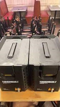 Toughbuilt stacktech stacking problem. #stacktech #tools #toughbuilt #drawer #compact box