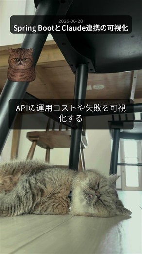 Spring BootとClaude連携の可視化