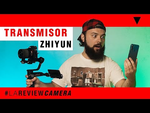 ZHIYUN TRANSMISOR TUTORIAL de CONEXIÓN VÍDEO inalámbrico en Cámara SONY