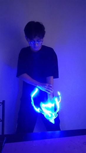 MANZA on Instagram: "CHIDORI! 💥 #diy #naruto"