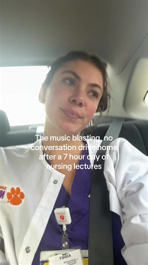 just get me home pls I’m tired #clemson #nursingstudent #nursingschool #nurse