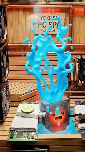 Your PC Needs a Spa Day 🧖‍♂️💻 (Temp Warning: CRITICAL) #datarecovery #datarescue