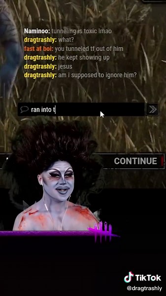 dragtrashly on TikTok