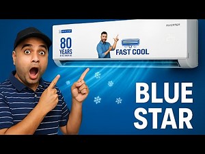 Blue star 2 ton 3 star ac review 2025 | blue star 2 ton 3 star inverter split ac