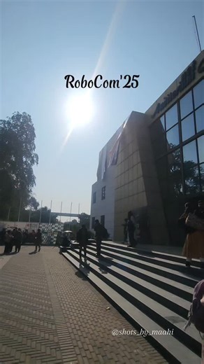 mahenur on Instagram: "ROBOCOM'25 Where ideas turn into machines 🤖 • bright minds clashing in robo wars, RC cars, maze runs & speed coding. Organized by Mechatronics club | UET Lahore . . #robocom #techvibes #uetlahore #innovation #engineering"