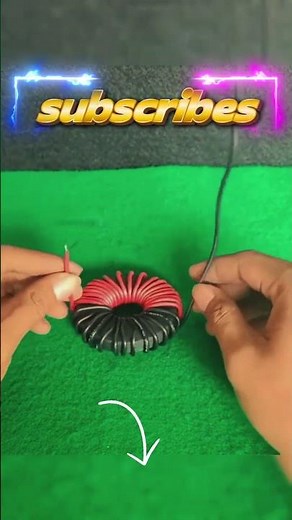 Magnet Generates Electricity! Unbelievable Science Project at Home ⚡