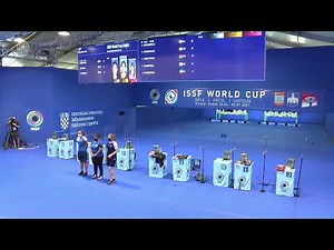 ISSF World Cup Rifle/Pistol/Shotgun, Croatia 2021 – Final 25m Pistol Women