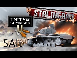 Unity of Command 2 | Stalingrad DLC | Mission 5Alt - Unternemen Blücher
