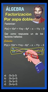 ASPA DOBLE #algebra | Profe Casas