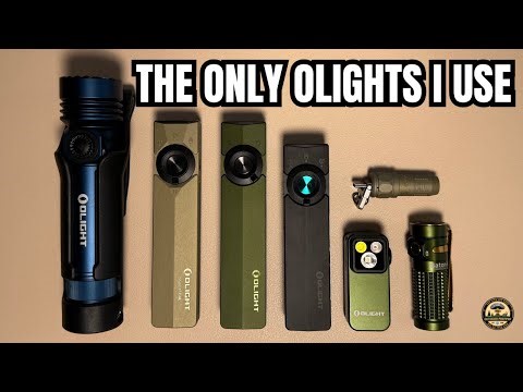 The Only Olight Flashlights I Actually Use