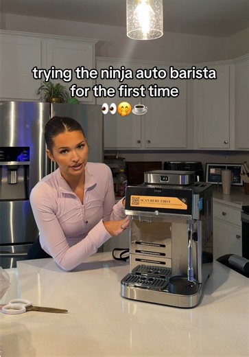 we are sooooo back with the coffee videos thanks to @Ninja Kitchen 🤭☕️ comment your favorite coffee recipes for me to try below!! #coffee #icedcoffee #coffeeathome