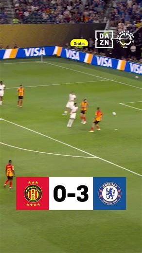 Espérance de Tunis vs Chelsea: highlights en 60 segundos ⏱️💥 @FIFAClubWorldCup | Todos los partidos gratis en http://DAZN.com | #FIFACWC #TakeItToTheWorld #deportesentiktok #tiktokfootballacademy #sportstiktok #chelsea