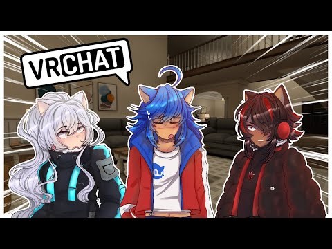 Movie Sonic, Movie Shadow and Movie Silver Turn Into Humans In VRCHAT?!