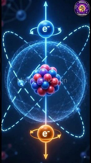 Clockwise or Anti-Clockwise? 🔄 Electron Spin Secret! #shorts #physics