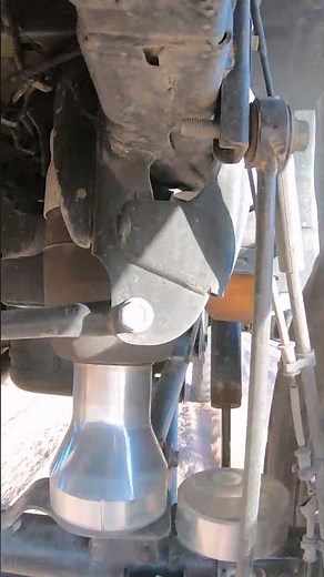 ACCUAIR Air Suspension Hard at Work #shorts #accuair