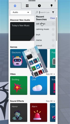 How to get an audio for your Roblox game.