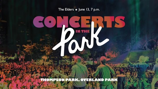 Get ready to rock! Join us this Thursday, June 13, at 7 p.m. in Thompson Park for the grand return of our summer concert series, Concert in the Park! Enjoy a free performance by our favorite Celtic rock band, The Elders, and explore the Downtown Overland Park Car Show, featuring an array of classic and contemporary cars. Don’t miss out on this perfect summer evening! Mark your calendars for more concerts every second Thursday in June, July, and August. For more details, visit https://bit.ly/45gO