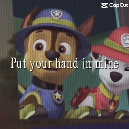 💙ChasexMarshall❤️ Put Your Hand in Mine 🐾