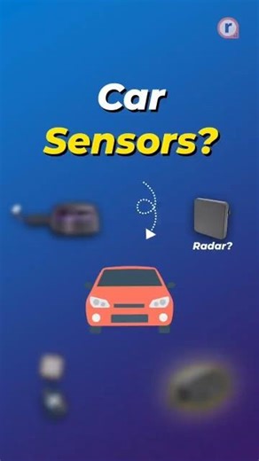 5 Incredible Sensors Powering Self-Driving Cars #autonomous #innovation #shorts