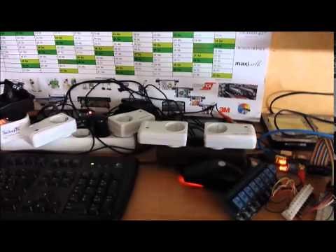 Raspberry Pi Zeitschaltuhr - Funksteckdosen Erweiterung