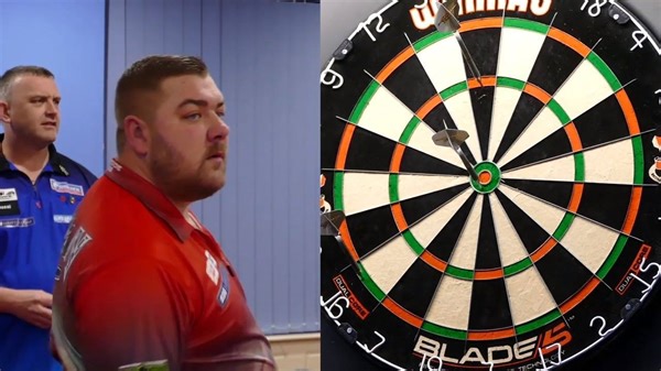 BULL UP 🎯 MARK MCGEENEY v CONAN WHITEHEAD Number one seed Mark McGeeney has won the bull as he takes on Conan Whitehead in the first match of the evening session #BDOWorldDarts #LakesideDarts | BDO - Official British Darts Organisation