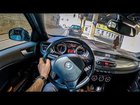 2011 Alfa Romeo Giulietta (2.0 JTD 140 HP) | POV Test Drive #732 Joe Black