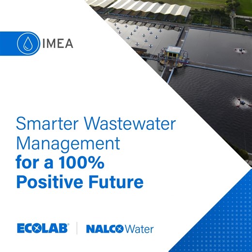 28 reactions | Effective #wastewater treatment is crucial for plant operations and meeting regulatory requirements. Nalco Water, our #water and process management business offers integrated solutions for your entire wastewater operation, optimizing performance and minimizing costs. Explore our wastewater treatment offerings: https://bit.ly/43Kx6rU | Ecolab | Facebook