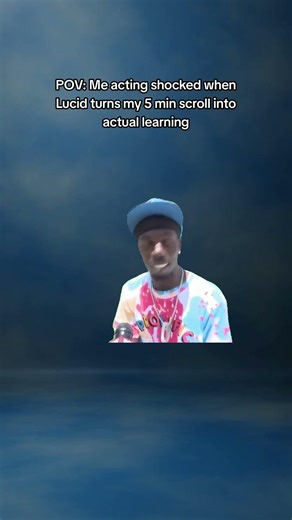 POV you accidentally turn scrolling into learning