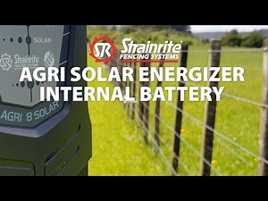 Strainrite | Agri Solar Energizer Internal Battery