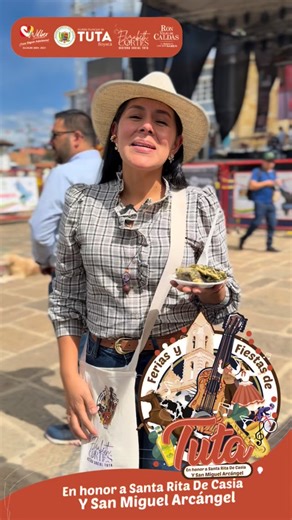 Wilber Salamanca on Instagram: "🍲🔥 ¡El Parque Municipal se llenó de los aromas de la abuela! Se encendieron los fogones y nuestros corazones en el Tercer Encuentro de Cocinas Ancestrales “FESTIVAL DE SABERES Y SABORES CAMPESINOS”. Fue un honor recibir a nuestras sabedoras y sabedores, quienes guardan los secretos más deliciosos de nuestra tierra. Hoy, Tuta sabe a tradición, a leña y a campo. #Tutasigueadelante"