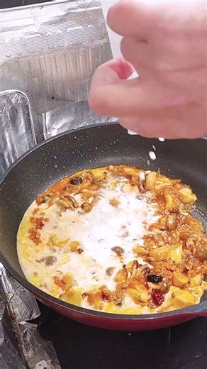 作り置き食材でワンパン絶望パスタ再現してみた!! 260511
