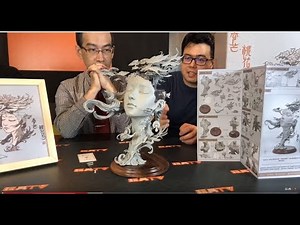 TOYSTV S7 EP4 P5「爆玩具」袁星亮 第三作《春芒.桃花島》Unbox