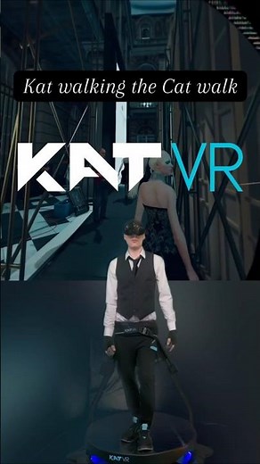 KAT Walking the CAT walk🐈‍⬛🐈‍‪@ReadyPlayerFamilyVR‬ #katwalkc2 #virtualrealitygame #gaming #vrgame