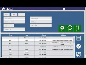 Thr!ve POS Customer View