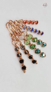 289K views · 5.2K reactions | Modern minimalist wire earrings | Simple designs and subtle sparkle #shortsvideo #diy #handmade | Lan Anh Handmade | Facebook