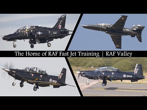 The Home of RAF Fast Jet Training | RAF Valley