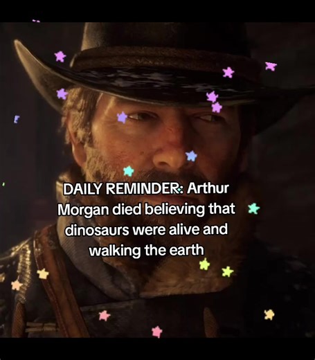 Arthur Morgan: A Reminder of Dinosaurs' Existence