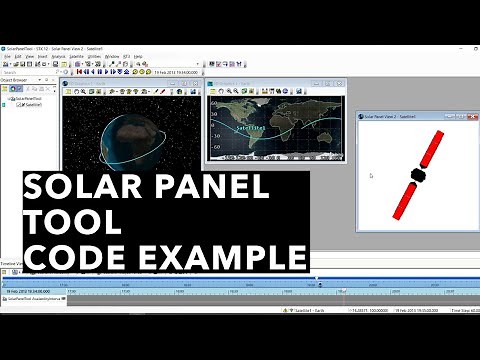 Solar Panel Tool Code Example - AGI Geeks 13