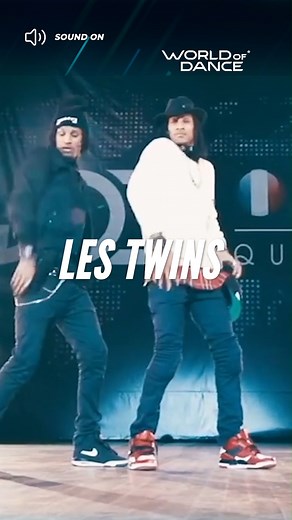 They're living proof that dance is the key to a timeless spirit. 🙌 #LesTwins #Worldofdance | World of Dance
