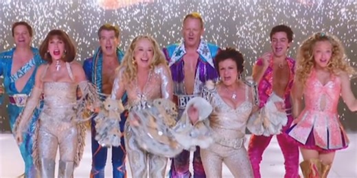 Video: Christine Baranski Reveals Which MAMMA MIA! Star Was a Reluctant Dancing Queen