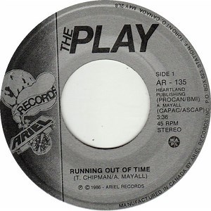 The Play - Running Out Of Time / Whatever It Takes